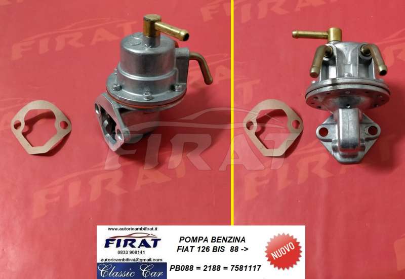 POMPA BENZINA FIAT 126 BIS (PB088)
